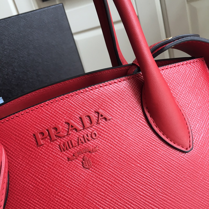 Pra*a top handle bags
